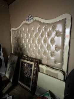 Headboard  Footboard  Cal King, Euro King 