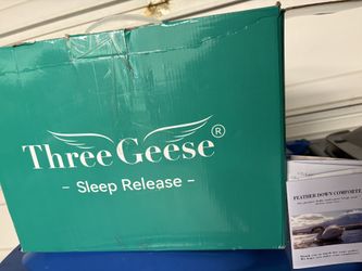 Goose Down Comforter, Standard/Full