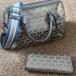 MK Purse And Wallet 