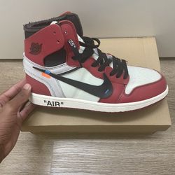 Off White Jordan 1’s