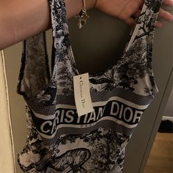 Christian Dior Bathing Suite 