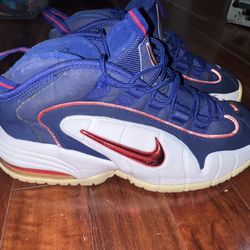 Nike Air Max Penny 1 Lil Penny Blue Size Size: 8.5 Sneakers 685153-400