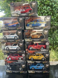 Fast And furious Diecast 