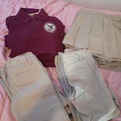 International Leadership Of Texas Girls Uniforms Size 6-7