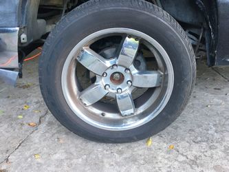 20 Inch Chevy Wheels