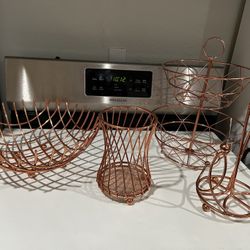Kitchen Copper Set 