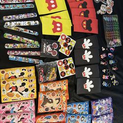 New Mickey and Minnie birthday party decoration supplies
