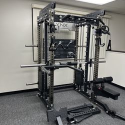 FREE DELIVERY🟢All In One Home Gym🟢 Functional Trainer🟢Smith Machine🟢Squat Rack🟢Cable Machine 
