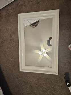 White Mirror Frame