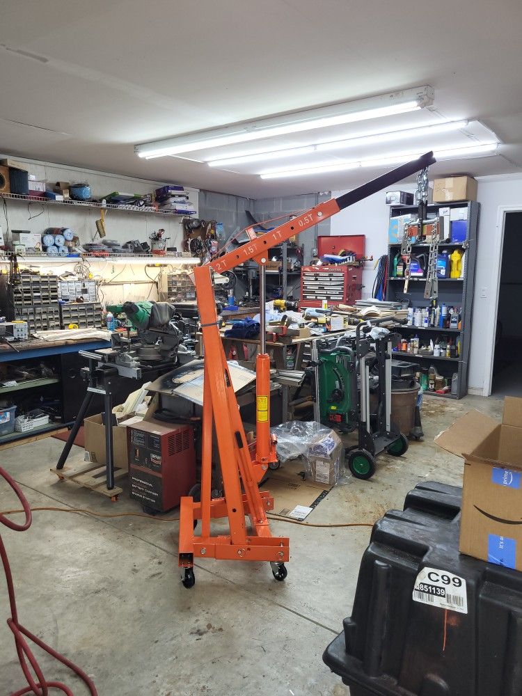 2 TON Cherry Picker/Hoist