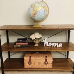 Industrial Console Table / TV Stand