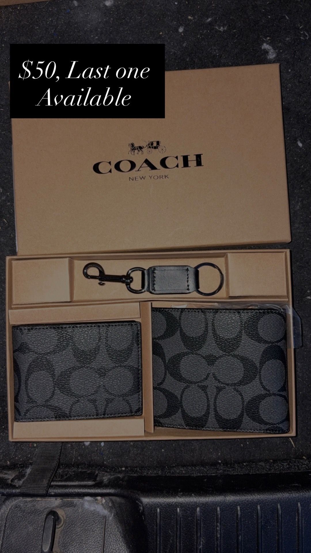 Men Coach Set