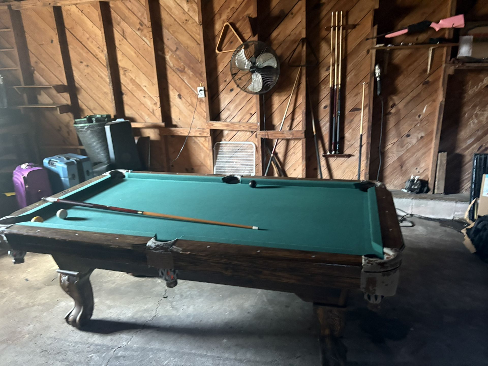 Pool Table