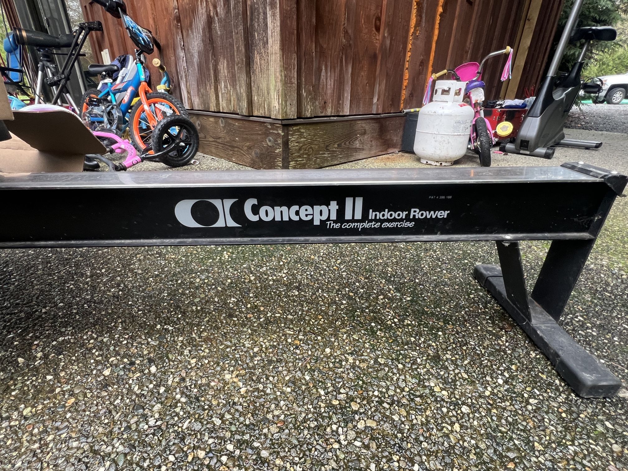 Concept II Rower With PMB 5 Monitor