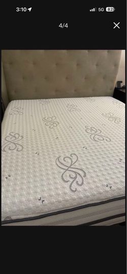 Simmons Beauty rest king size mattress.