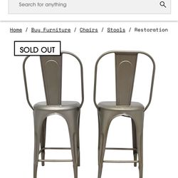 Industrial Bar Stools 