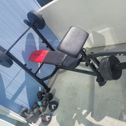 Bench Press With Weights And Perfect Pushups