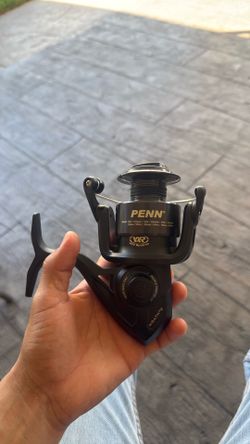 Penn Wrath reel
