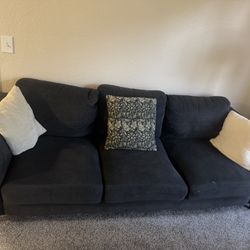 Living Spaces Couch 