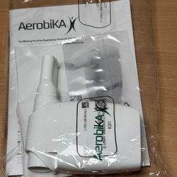Aerobika Mucous Clearing Vibratory Breathing Exercise Device