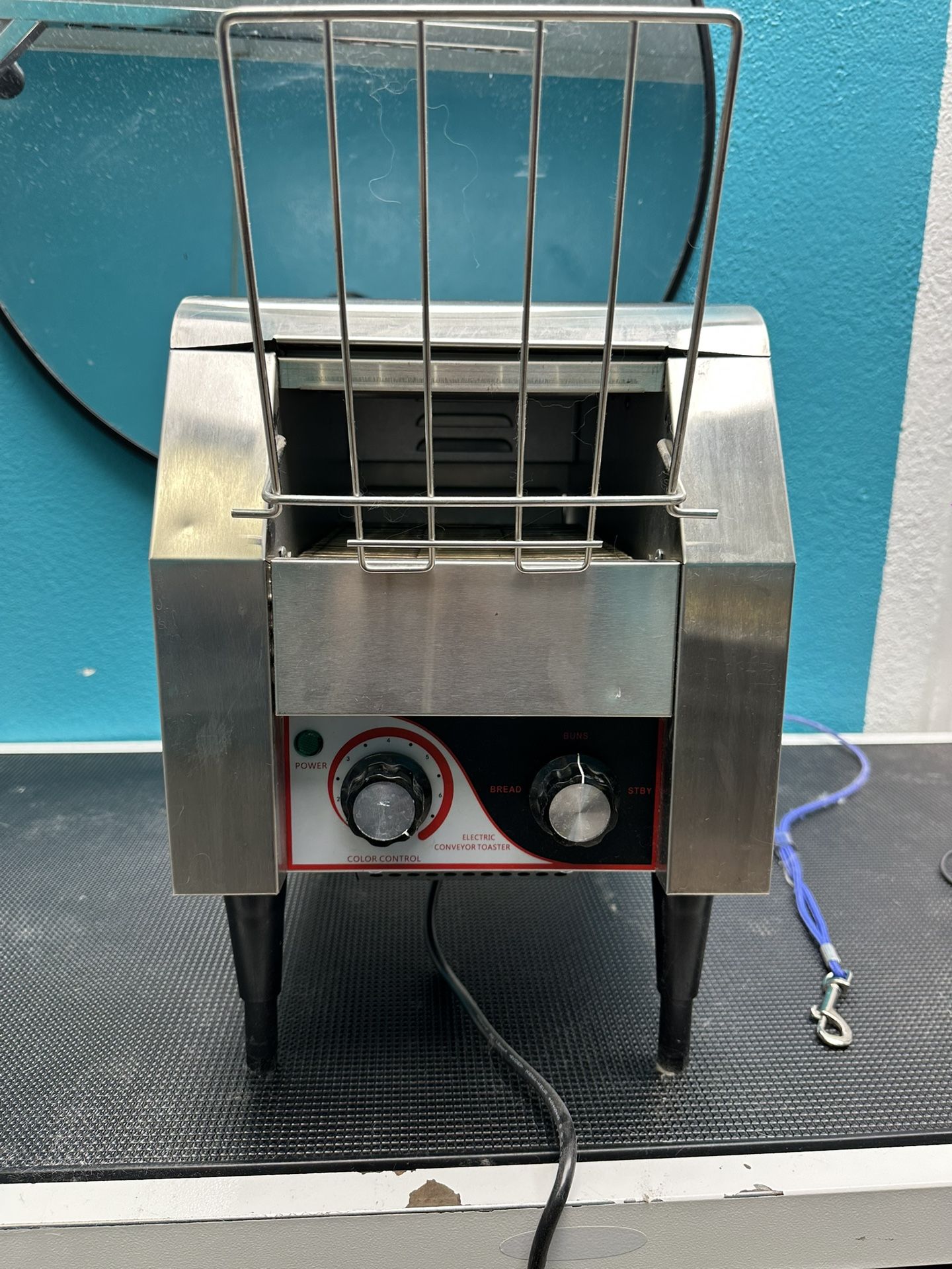 Conveyor Toaster 300 Slices/Hour, Commercial Bread Toaster Bagel