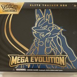 Pokemon Mega Evolution Mega Lucario Elite Trainer Box