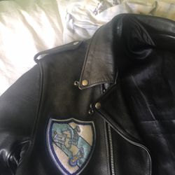 Heavy Biker Leather 