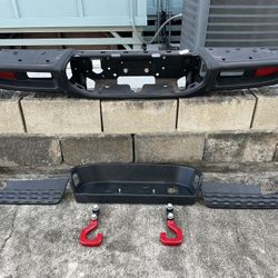 2023 STEEL BUMPER for JEEP GLADIATOR 