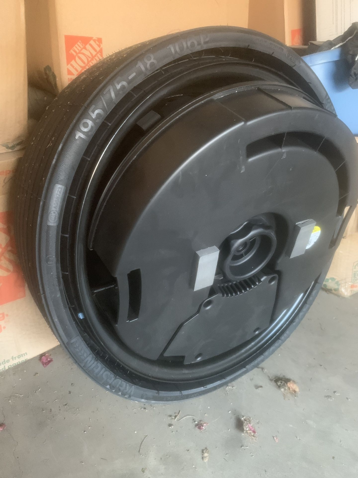 2018 AUDI Q5 SPARE TIRE KIT