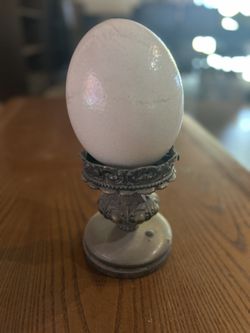 Ostrich Egg Shell hollowed