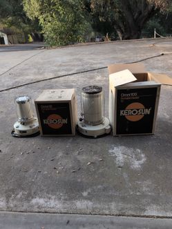 Kerosene heaters