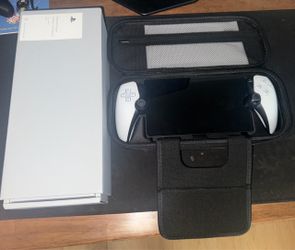 PlayStation Portal Remote Player with Case