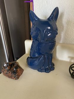 Fox Cookie Jar