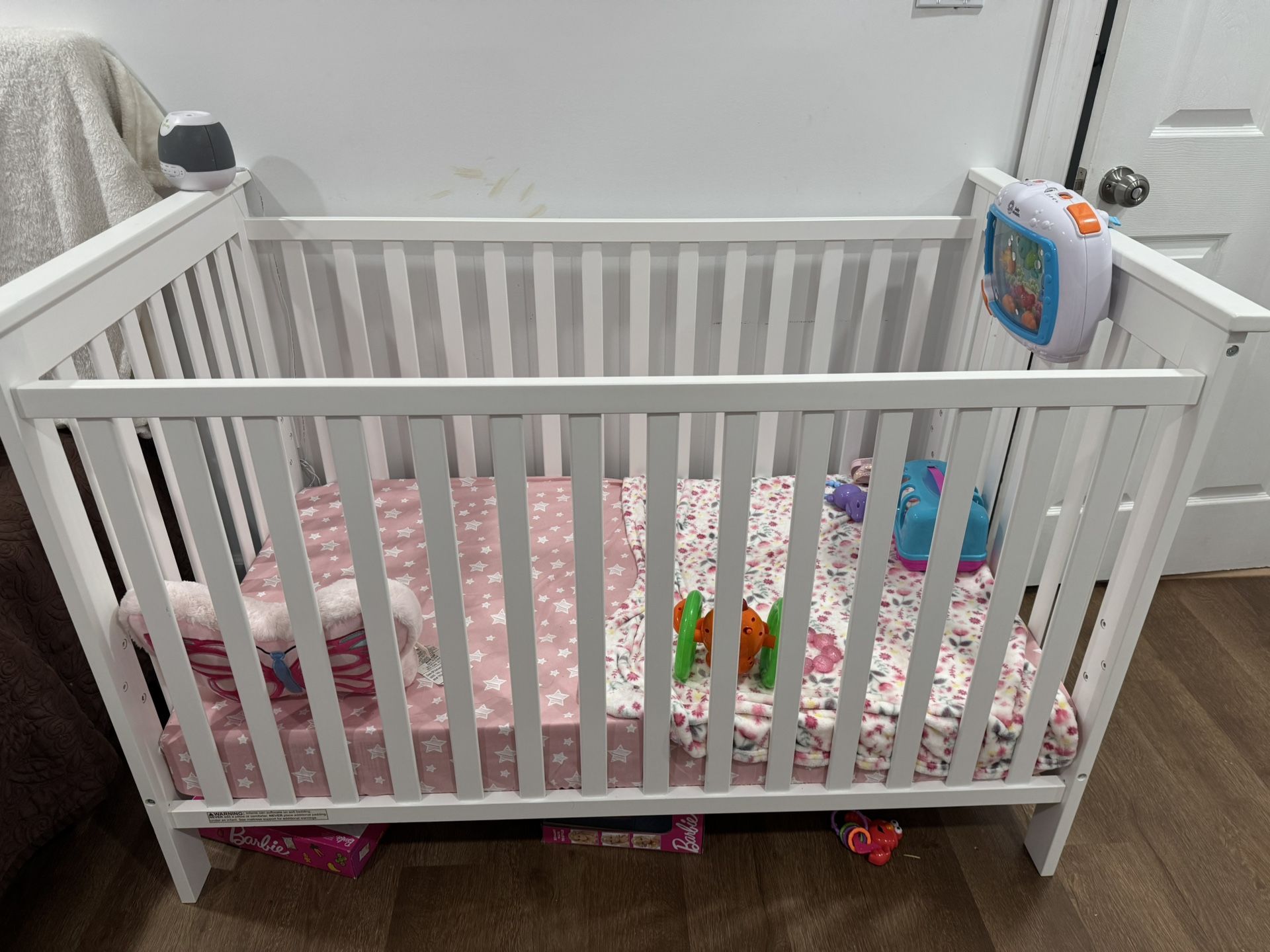 White Crib