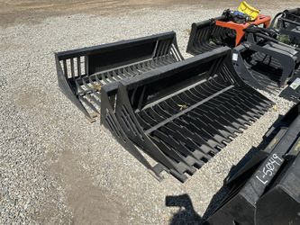 Skid Steer Skeleton Rock Buckets