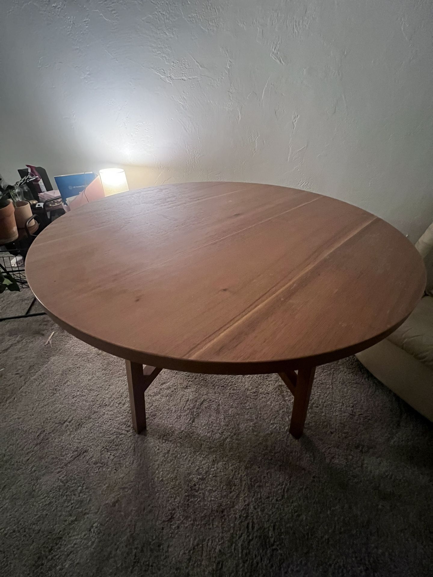 Solid Wood Dining Table