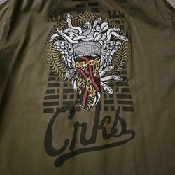 Mens Big And Tall Crooks N Castles Jacket 