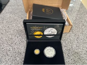 Best of the mint gold mercury dime and silver medal