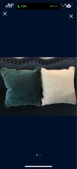 New cushions 22”