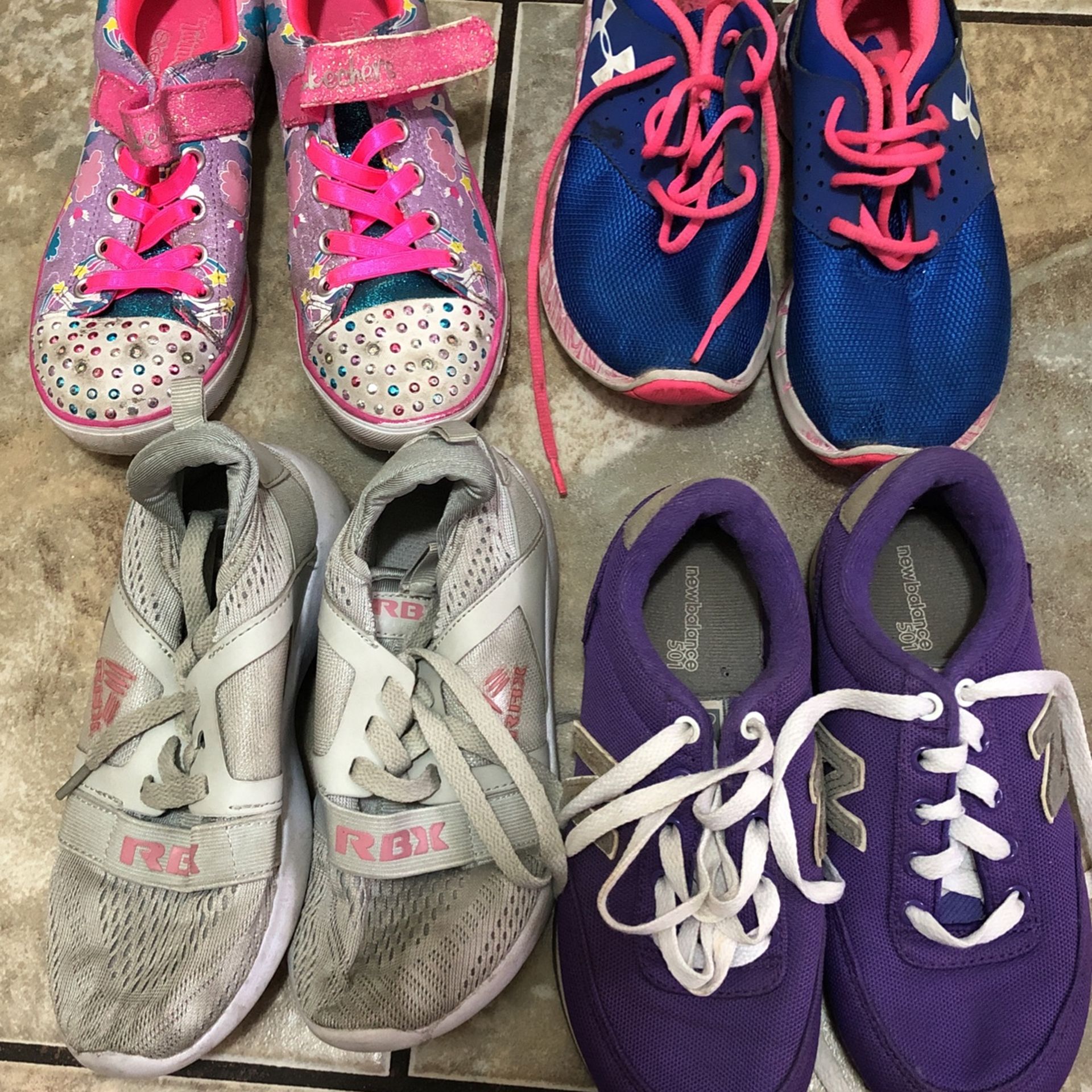 Tenis De Niña Sizes 1 Y Uno Sizes 13 Baby & Kids