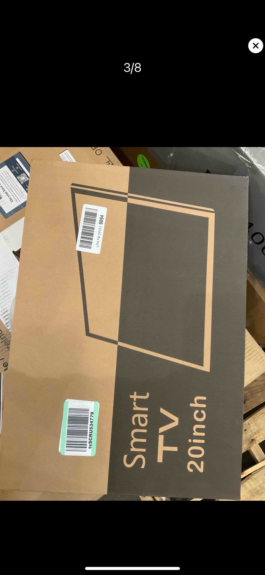 20 Inch Smart Tv Bnib !