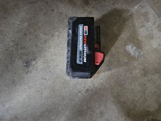 M18 6.0 and 8.0 Batteries