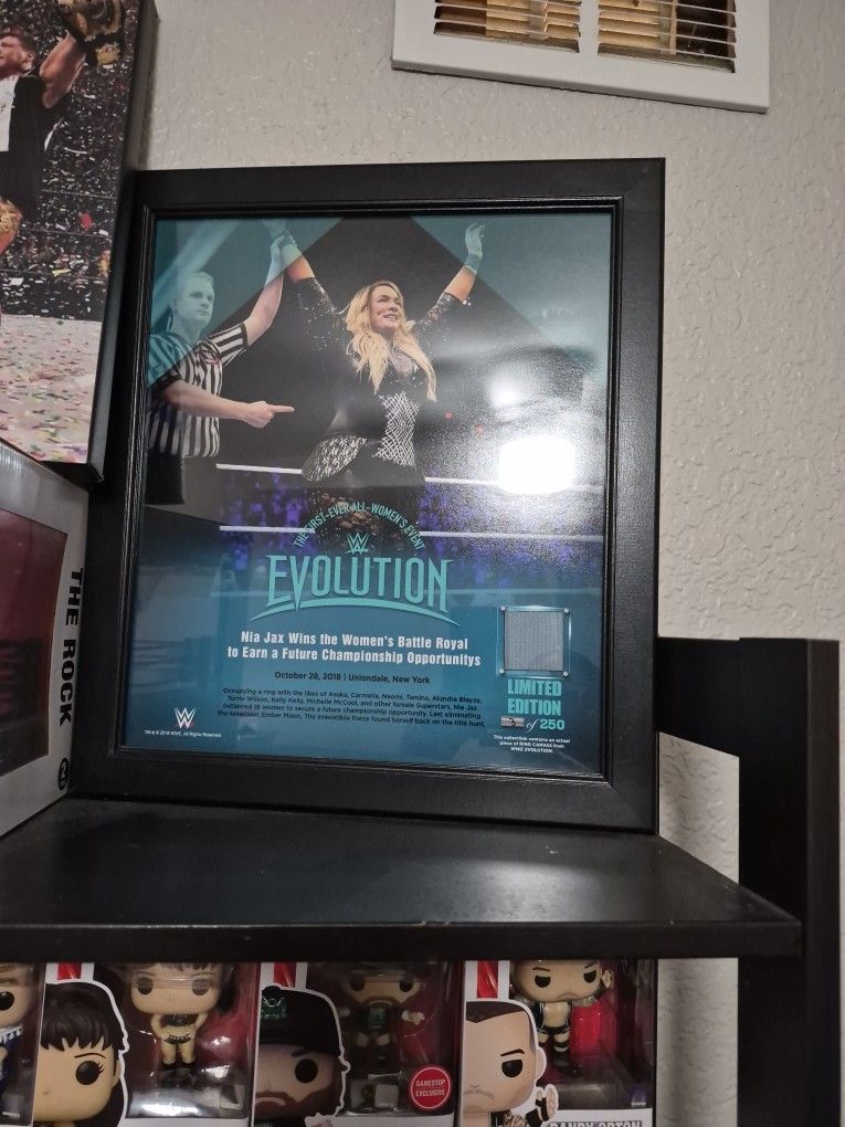 wwe evolution Nia Jax win