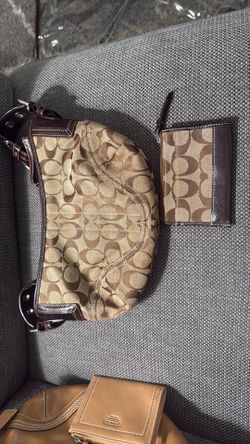 Coach Mini purse and coin purse