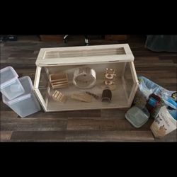 Hamster Cage With Accessories 