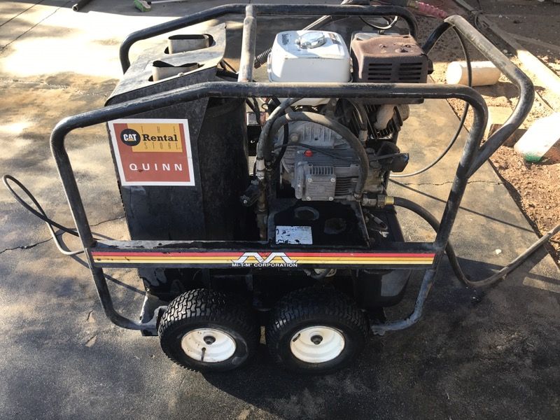 Pressure washer