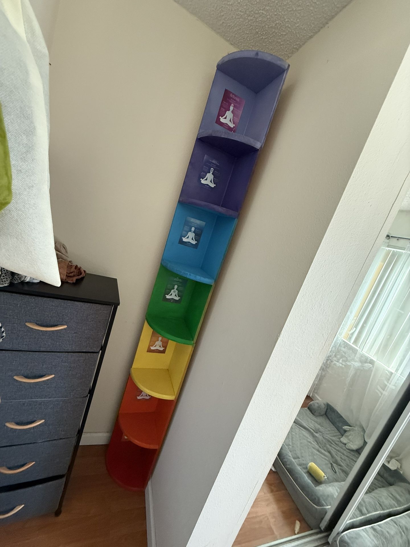 Chakra Shelves