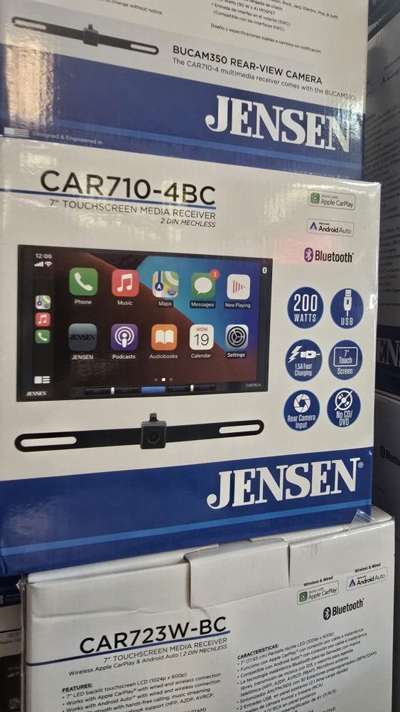 CAR710-4BC Double DIN