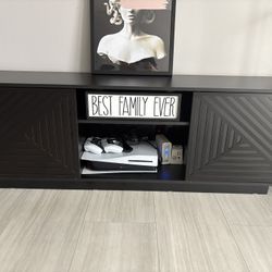 Black Tv Stand