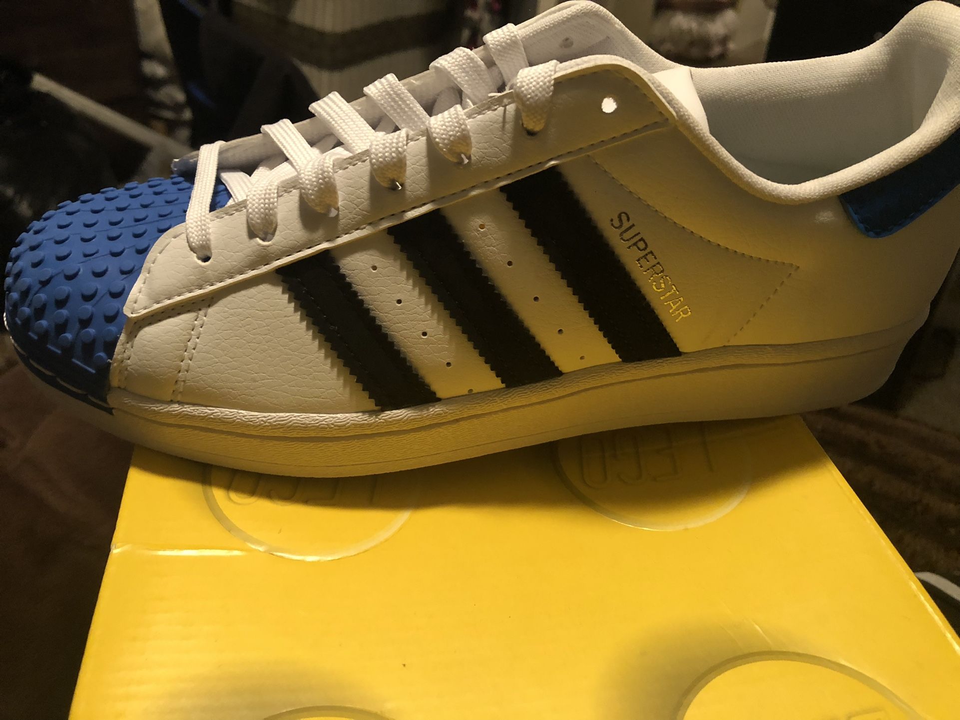 Adidas Superstar J Lego Addition